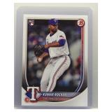 Kumar Rocker 2025 Bowman Rookie