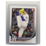 Roki Sasaki 2025 Bowman Rookie