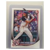 James Wood 2025 Bowman Rookie