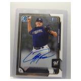 Cody Ponce 2015 Bowman Chrome 1st Bowman Auto
