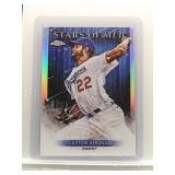 Clayton Kershaw 2022 Topps Chrome Stars of MLB
