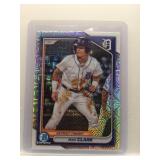 Max Clark 2024 Bowman Chrome Mojo Prospect Rookie