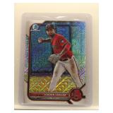 Jordan Lawlar 2022 Bowman Chroem Prospect Rookie
