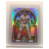 Riley Greene 2023 Bowman Chrome Rookie of the Year