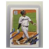 Jazz Chisholm 2021 Topps Anniversary Rookie
