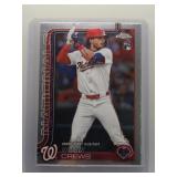 Dylan Crews 2025 Topps Chrome Rookie
