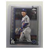 Hyeseong Kim 2025 Topps Chrome Rookie