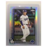 Dalton Rushing 2025 Topps Chrome Rookie