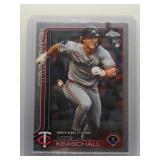 Luke Keaschall 2025 Topps Chrome Rookie