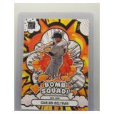 Carlos Beltran 2025 Donruss Bomb Squad