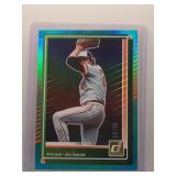 Jim Palmer 2025 Donruss Aqua Foil /25