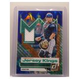 Walker Janek 2025 Donruss Jersey Kings Rookie...