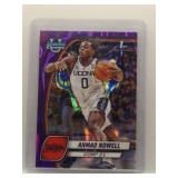 Ahmad Nowell 2025 Bowman U Chrome Purple Wave...