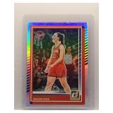 Caitlin Clark 2025 Donruss Silver Holo
