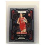 Caitlin Clark 2024 Prizm Monopoly Rookie
