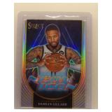 Damian Lillard 2023 Select Neon Icon Prizm