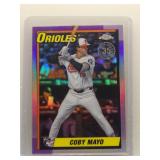 Coby Mayo 2025 Topps Chrome 25th Anniversary...