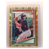 Franklin Arias 2025 Donruss Orange Lazer Rated...