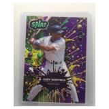 Gary Sheffield 2024 Wild Card Splat 1/1