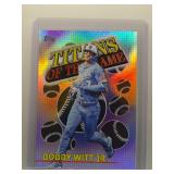 Bobby Witt Jr 2026 Topps Titans of the Game
