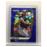 Hagen Smith 2025 Prizm Blue Ice Rookie