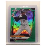Roberto Clemente 2025 Prizm Green