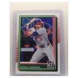 Dylan Crews 2025 Donruss Rookie