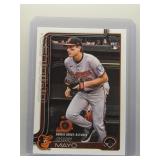 Coby Mayo 2025 Topps Rookie