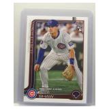 Matt Shaw 2025 Topps Rookie