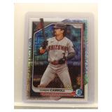 Corbin Carroll 2024 Bowman Chrome Mojo