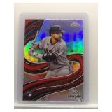 Jordan Lawlar 2024 Topps Chrome Strokes Rookie