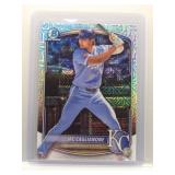 Jac Caglianone 2025 Bowman Chrome Mojo Rookie