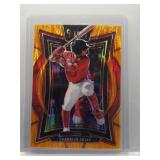 Franklin Arias 2025 Select Orange Shock Prizm...