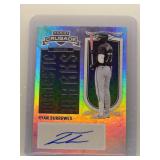 Ryan Burrowes 2025 Crusade Majestic Marks...