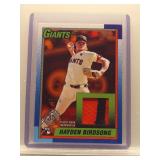 Hayden Birdsong 2025 Topps Player Worn Patch /25