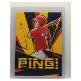 Eli Willits 2025 Prospect Ping Rookie /99