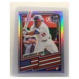 Javorskie Lane Jr 2026 Stars & Stripes Silver...