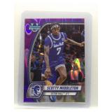 Scotty Middleton 2025 Bowman U Chrome Purple...