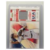 Chase Strumpf 2013 Stars & Stripes Rookie Patch...