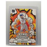 Alex Rodriguez 2025 Donruss Bomb Squad