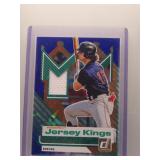Roman Anthony 2025 Donruss Jersey Kings Rookie...