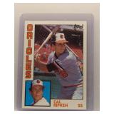 Cal Ripken Jr 1984 Topps