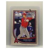 Shohei Ohtani 2018 Topps Big League rookie