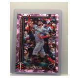 Kody Clemens 2025 Topps lavander diamante foil