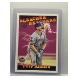 Pete Alonso 2025 Topps Bleacher Reachers