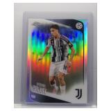 Kenan Yildiz 2026 Topps Chrome ref.