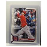 Shohei Ohtani 2022 Bowman