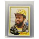 Bill Madlock 1981 Topps