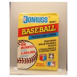 1991 Donruss Baseball Series 1 Sealed Wax Pack