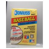 1991 Donruss Baseball Series 1 Sealed Wax Pack